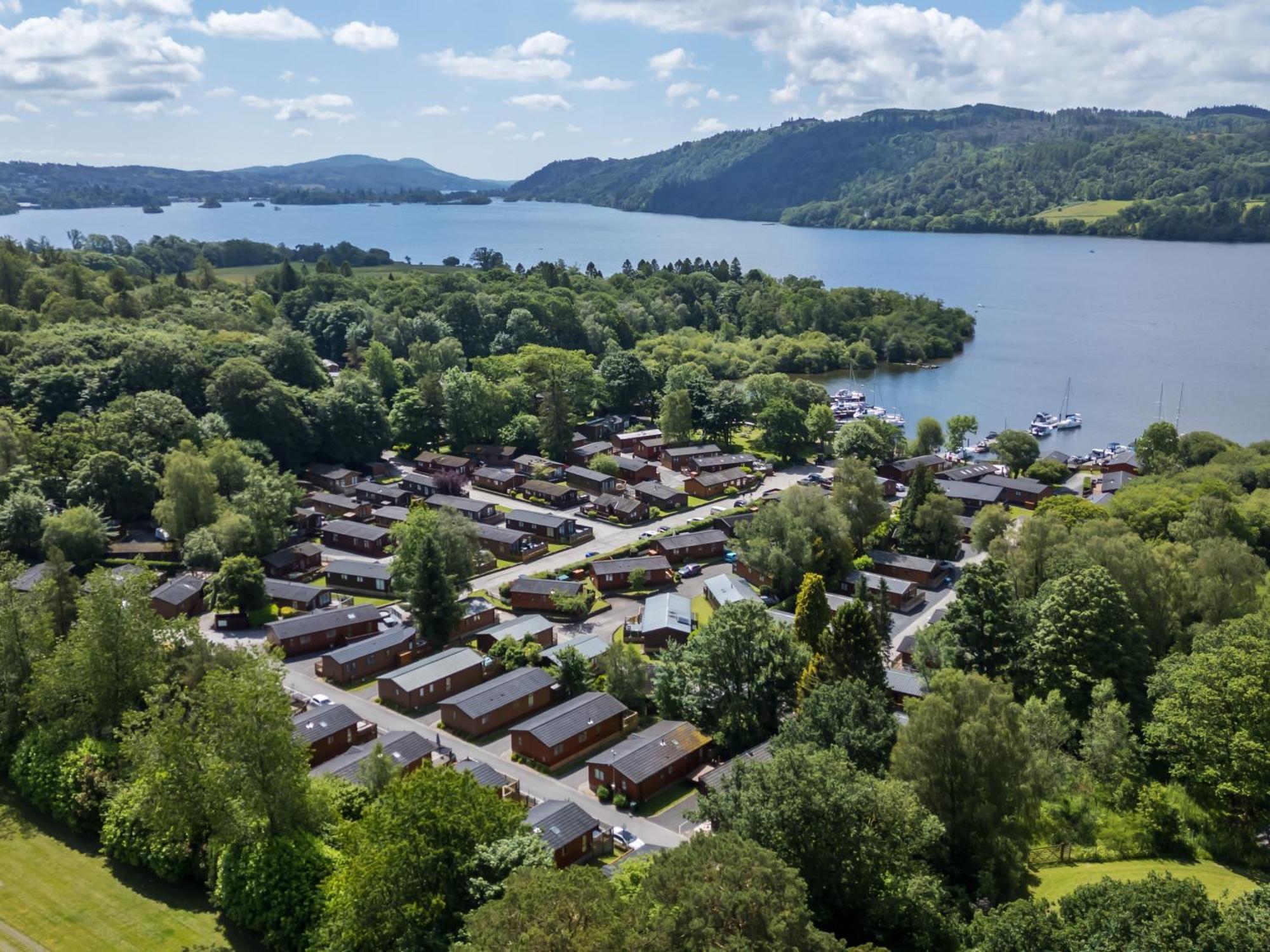Fieldside Lodge ウィンダミア エクステリア 写真